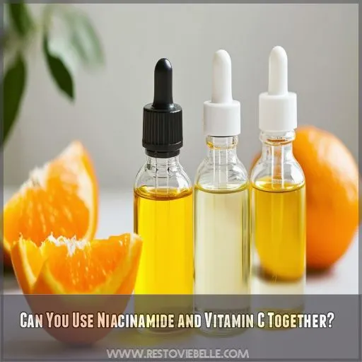 Can You Use Niacinamide and Vitamin C Together