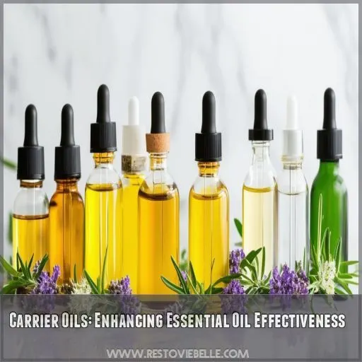 Carrier Oils: Enhancing Essential Oil Effectiveness