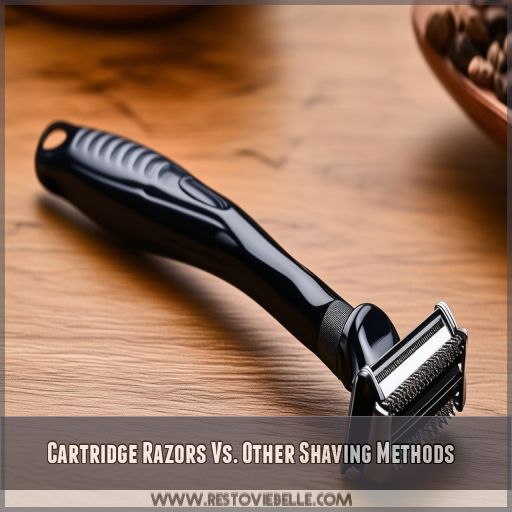 Cartridge Razors Vs. Other Shaving Methods