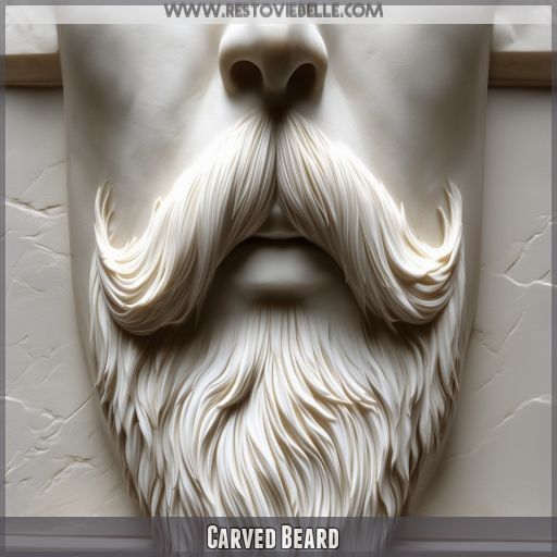 Carved Beard
