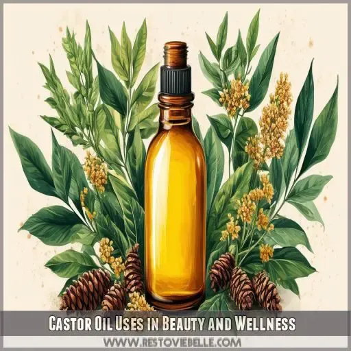 Castor Oil Uses in Beauty and Wellness