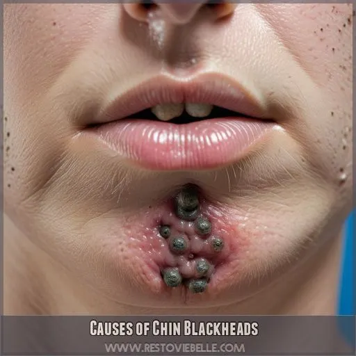 Causes of Chin Blackheads