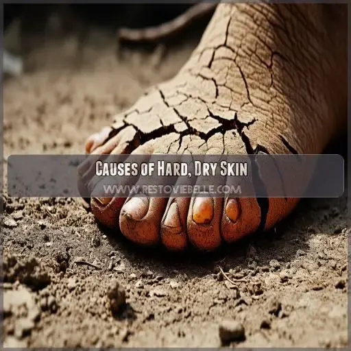 Causes of Hard, Dry Skin