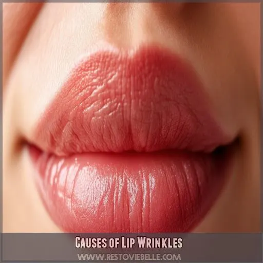 Causes of Lip Wrinkles