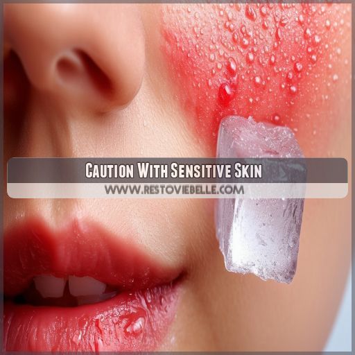 Caution With Sensitive Skin