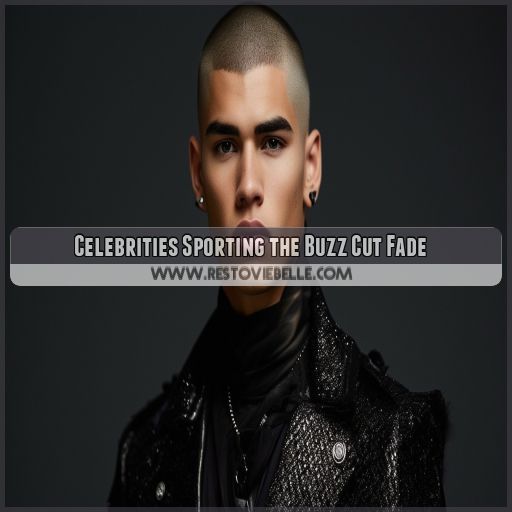 Celebrities Sporting the Buzz Cut Fade