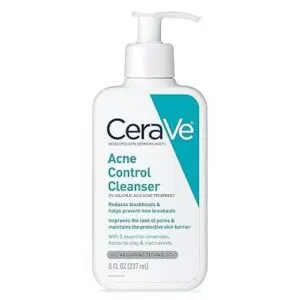 CeraVe Acne Treatment Face Wash