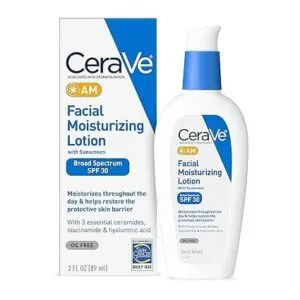 CeraVe AM Facial Moisturizing Lotion