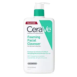 CeraVe Foaming Facial Cleanser |