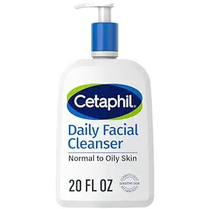 Cetaphil Face Wash, Daily Facial