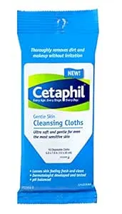 Cetaphil Gentle Cleansing Cloth, 10