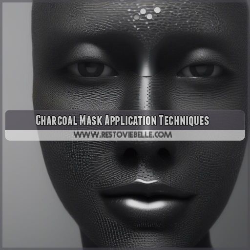 Charcoal Mask Application Techniques