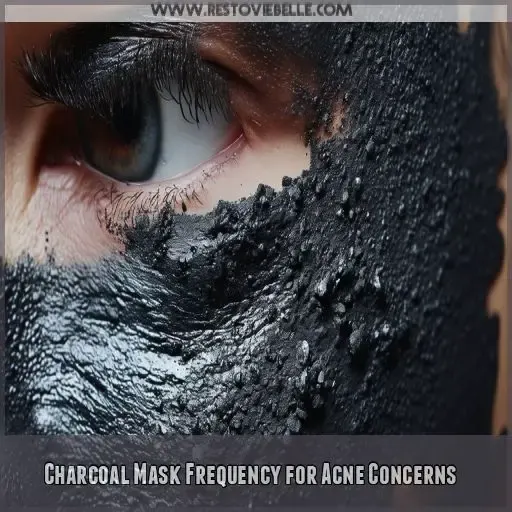 Charcoal Mask Frequency for Acne Concerns