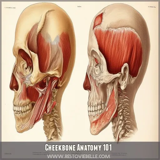 Cheekbone Anatomy 101