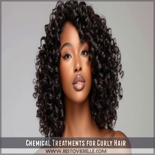 Chemical Treatments for Curly Hair