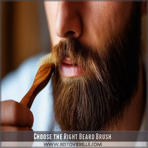 Choose the Right Beard Brush
