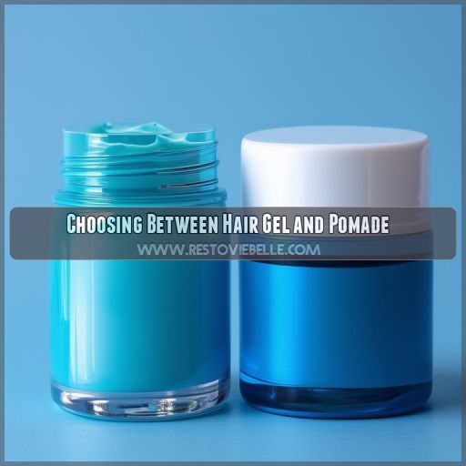 Choosing Between Hair Gel and Pomade
