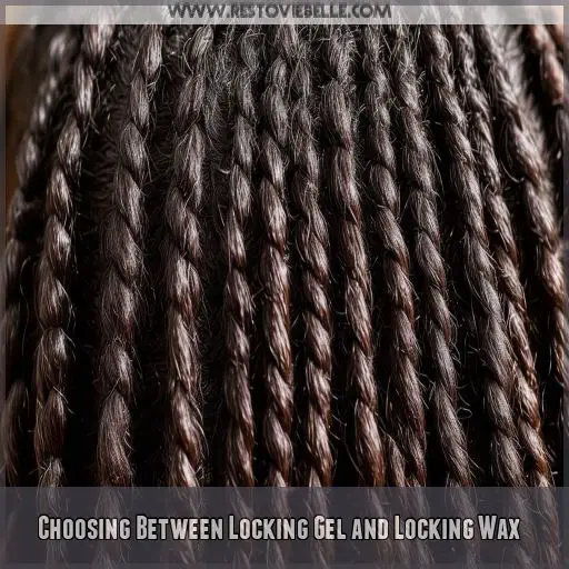 Choosing Between Locking Gel and Locking Wax