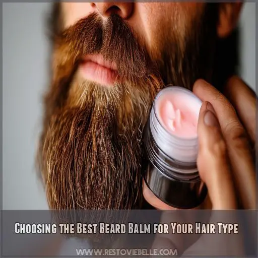 Choosing the Best Beard Balm for Your Hair Type