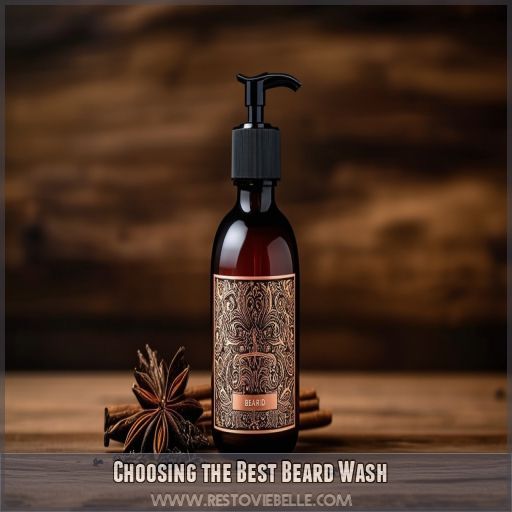 Choosing the Best Beard Wash