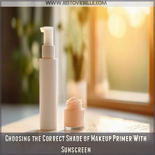 Choosing the Correct Shade of Makeup Primer With Sunscreen