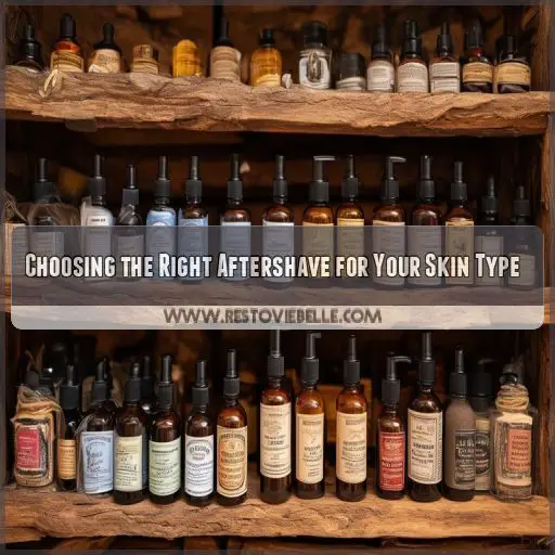 Choosing the Right Aftershave for Your Skin Type