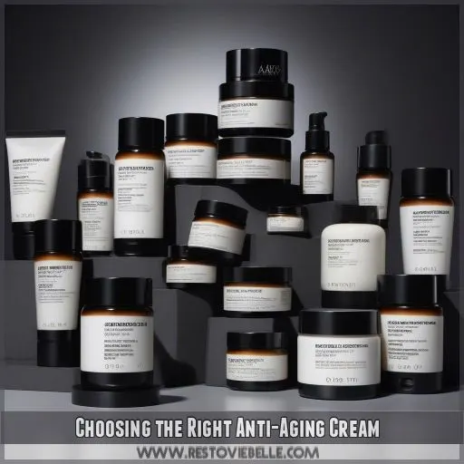 Choosing the Right Anti-Aging Cream