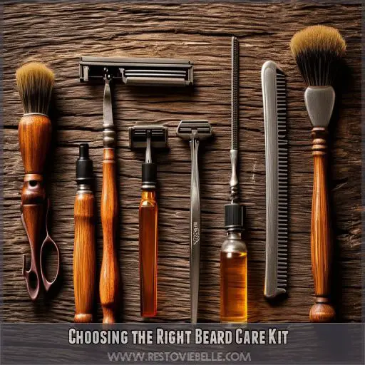 Choosing the Right Beard Care Kit