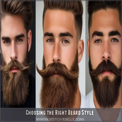 Choosing the Right Beard Style