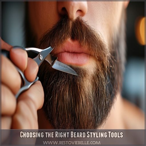Choosing the Right Beard Styling Tools