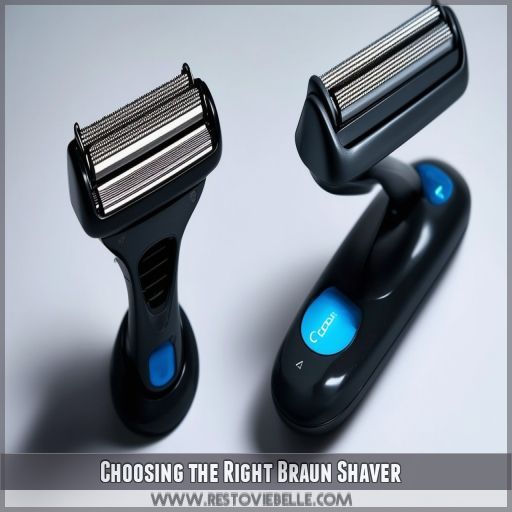 Choosing the Right Braun Shaver