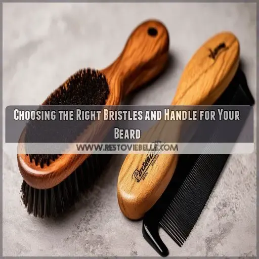 Choosing the Right Bristles and Handle for Your Beard