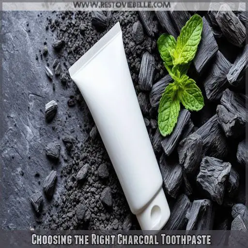 Choosing the Right Charcoal Toothpaste