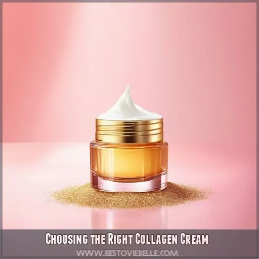 Choosing the Right Collagen Cream