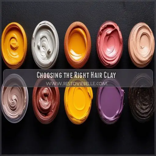 Choosing the Right Hair Clay