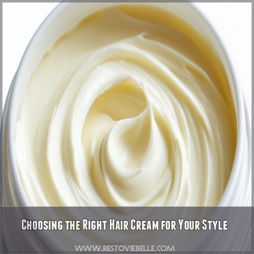 Choosing the Right Hair Cream for Your Style