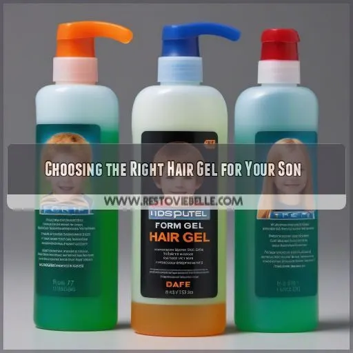 Choosing the Right Hair Gel for Your Son