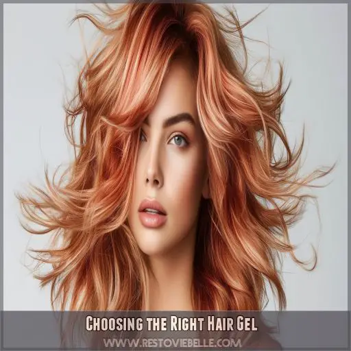 Choosing the Right Hair Gel