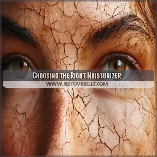 Choosing the Right Moisturizer