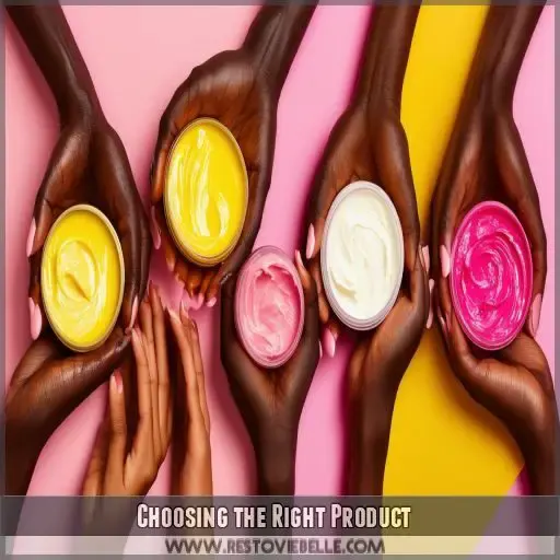 Choosing the Right Product