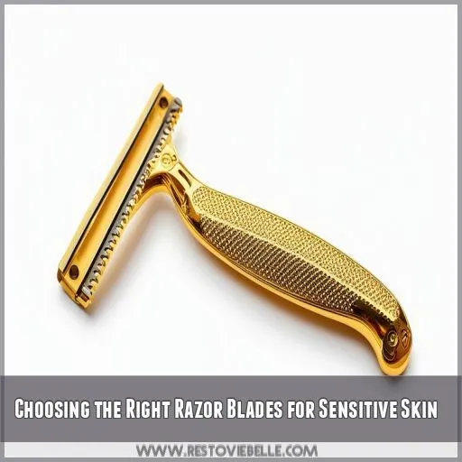 Choosing the Right Razor Blades for Sensitive Skin