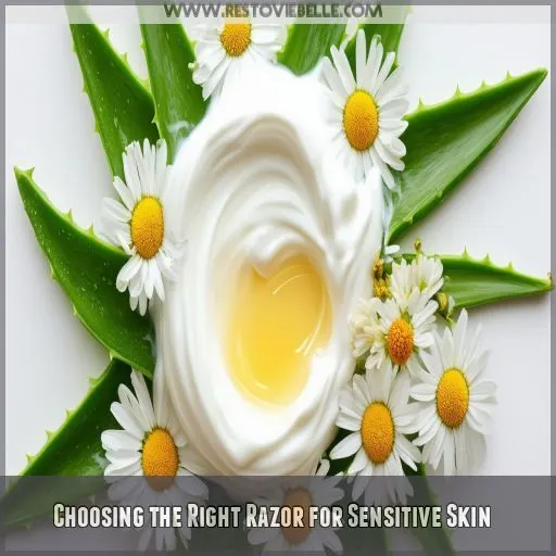 Choosing the Right Razor for Sensitive Skin