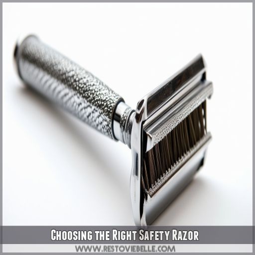 Choosing the Right Safety Razor