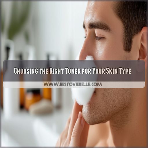 Choosing the Right Toner for Your Skin Type