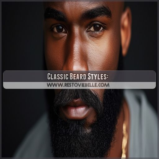 Classic Beard Styles: