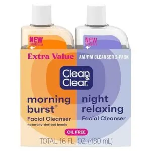 Clean & Clear 2-Pack Oil-Free