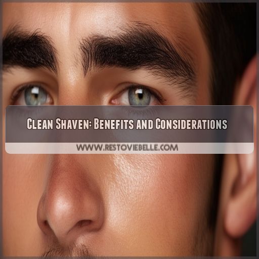 Clean Shaven: Benefits and Considerations
