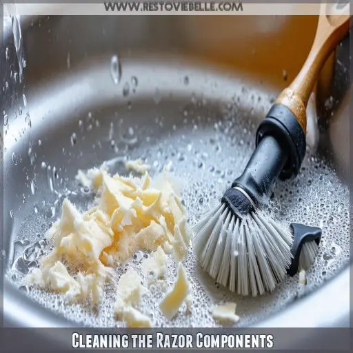 Cleaning the Razor Components