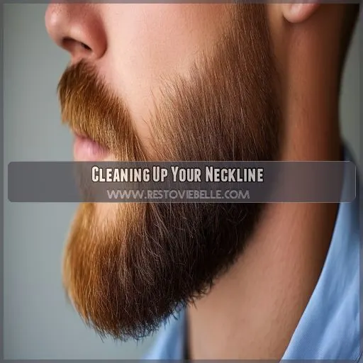 Cleaning Up Your Neckline