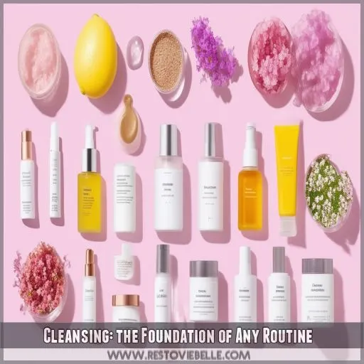 Cleansing: the Foundation of Any Routine